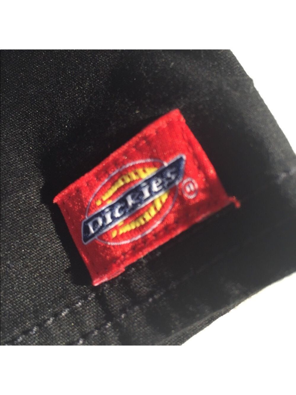 NEW Dickies Black Nursingโ Scrub Uniform Size Small Petite - Picture 9 of 10